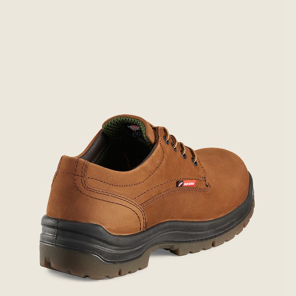 Oxford Red Wing - King Toe® - Safety Toe - Marron - Homme 182TAHBQR